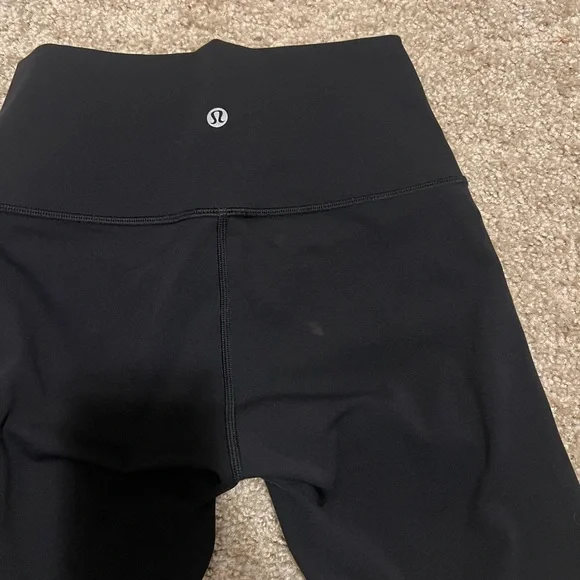 Lululemon Wunder under high rise tight 28” black 4 full on luxtreme - Picture 7 of 11